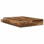 vidaXL Struttura letto con contenitore in legno vecchio 135x190 cm vidaXL Struttura letto con contenitore in legno vecchio 135x190 cm