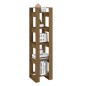 Libreria/Divisorio Miele 41x35x160 cm in Legno Massello di Pino Libreria/Divisorio Miele 41x35x160 cm in Legno Massello di Pino