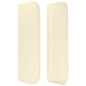 Testiera ad Orecchio Crema 83x16x78/88 cm in Similpelle Testiera ad Orecchio Crema 83x16x78/88 cm in Similpelle