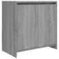 Armadietto Bagno Grigio Sonoma 60x33x61 cm in Legno Multistrato Armadietto Bagno Grigio Sonoma 60x33x61 cm in Legno Multistrato