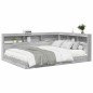 vidaXL Letto a scomparsa grigio Sonoma 140x200 cm in legno ingegnerizzato vidaXL Letto a scomparsa grigio Sonoma 140x200 cm in legno ingegnerizzato