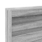 vidaXL Letto a scomparsa grigio Sonoma 140x200 cm in legno ingegnerizzato vidaXL Letto a scomparsa grigio Sonoma 140x200 cm in legno ingegnerizzato