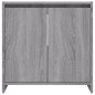 Armadietto Bagno Grigio Sonoma 60x33x61 cm in Legno Multistrato Armadietto Bagno Grigio Sonoma 60x33x61 cm in Legno Multistrato