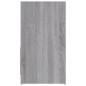 Armadietto Bagno Grigio Sonoma 60x33x61 cm in Legno Multistrato Armadietto Bagno Grigio Sonoma 60x33x61 cm in Legno Multistrato