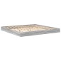 vidaXL Letto a Libreria Grigio Sonoma 180x200 cm in Legno Ingegnerizzato vidaXL Letto a Libreria Grigio Sonoma 180x200 cm in Legno Ingegnerizzato