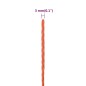 Corda da Lavoro Arancione 3 mm 250 m in Polipropilene