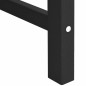 vidaXL Sedie da giardino , 4 pezzi nere, misure 65,5x55,5x88 cm in HDPE vidaXL Sedie da giardino , 4 pezzi nere, misure 65,5x55,5x88 cm in HDPE