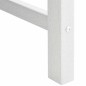 vidaXL Sedie da giardino 6 pz bianche 65,5x55,5x88 cm in HDPE