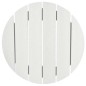 Set Bar da Giardino vidaXL 3 Pezzi Bianco HDPE Set Bar da Giardino vidaXL 3 Pezzi Bianco HDPE