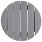 Set Bar da Giardino vidaXL 3 Pezzi Grigio Chiaro HDPE Set Bar da Giardino vidaXL 3 Pezzi Grigio Chiaro HDPE