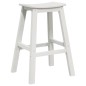 Sgabelli da Bar vidaXL 6 Pezzi Bianco HDPE Sgabelli da Bar vidaXL 6 Pezzi Bianco HDPE