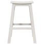 Sgabelli da Bar vidaXL 6 Pezzi Bianco HDPE Sgabelli da Bar vidaXL 6 Pezzi Bianco HDPE