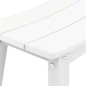 Sgabelli da Bar vidaXL 6 Pezzi Bianco HDPE Sgabelli da Bar vidaXL 6 Pezzi Bianco HDPE
