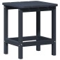 vidaXL Set da Giardino 3 Pezzi Blu Navy in HDPE vidaXL Set da Giardino 3 Pezzi Blu Navy in HDPE