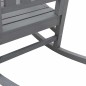 vidaXL Set da Giardino 3 Pezzi Grigio Chiaro in HDPE vidaXL Set da Giardino 3 Pezzi Grigio Chiaro in HDPE