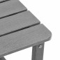 vidaXL Set da Giardino 3 Pezzi Grigio Chiaro in HDPE vidaXL Set da Giardino 3 Pezzi Grigio Chiaro in HDPE