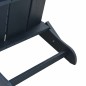 vidaXL Sedie Adirondack pieghevoli 2 pezzi Blu Navy 74.5x80.5x90 cm in HDPE vidaXL Sedie Adirondack pieghevoli 2 pezzi Blu Navy 74.5x80.5x90 cm in HDPE
