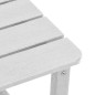 vidaXL Set da giardino 3 pezzi Lounge bianco in HDPE vidaXL Set da giardino 3 pezzi Lounge bianco in HDPE