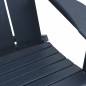 vidaXL Set Giardino 3 Pezzi Blu Navy in HDPE vidaXL Set Giardino 3 Pezzi Blu Navy in HDPE