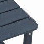 vidaXL Set Giardino 3 Pezzi Blu Navy in HDPE vidaXL Set Giardino 3 Pezzi Blu Navy in HDPE