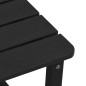 vidaXL Set da giardino 3 pezzi nero in HDPE vidaXL Set da giardino 3 pezzi nero in HDPE