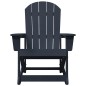vidaXL Sdraio Rocking Adirondack 2 pcs Blu marino 73.5 x 92 x 90 cm vidaXL Sdraio Rocking Adirondack 2 pcs Blu marino 73.5 x 92 x 90 cm