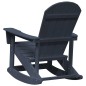 vidaXL Sdraio Rocking Adirondack 2 pcs Blu marino 73.5 x 92 x 90 cm vidaXL Sdraio Rocking Adirondack 2 pcs Blu marino 73.5 x 92 x 90 cm