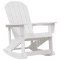 vidaXL Set Lounge da Giardino 3 pcs Bianco Standard 38 x 38 x 46 cm vidaXL Set Lounge da Giardino 3 pcs Bianco Standard 38 x 38 x 46 cm