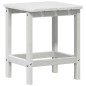 vidaXL Set Lounge da Giardino 3 pcs Bianco Standard 38 x 38 x 46 cm vidaXL Set Lounge da Giardino 3 pcs Bianco Standard 38 x 38 x 46 cm