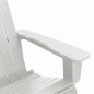 vidaXL Set Lounge da Giardino 3 pcs Bianco Standard 38 x 38 x 46 cm vidaXL Set Lounge da Giardino 3 pcs Bianco Standard 38 x 38 x 46 cm