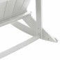 vidaXL Set Lounge da Giardino 3 pcs Bianco Standard 38 x 38 x 46 cm vidaXL Set Lounge da Giardino 3 pcs Bianco Standard 38 x 38 x 46 cm