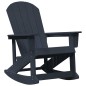 vidaXL Set Lounge da Giardino 3 pcs Blu marino vidaXL Set Lounge da Giardino 3 pcs Blu marino