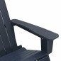 vidaXL Set Lounge da Giardino 3 pcs Blu marino vidaXL Set Lounge da Giardino 3 pcs Blu marino