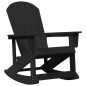 vidaXL Set Lounge da Giardino 3 pcs Nero Media 38 x 38 x 46 cm HDPE vidaXL Set Lounge da Giardino 3 pcs Nero Media 38 x 38 x 46 cm HDPE