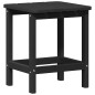 vidaXL Set Lounge da Giardino 3 pcs Nero Media 38 x 38 x 46 cm HDPE vidaXL Set Lounge da Giardino 3 pcs Nero Media 38 x 38 x 46 cm HDPE