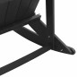 vidaXL Set Lounge da Giardino 3 pcs Nero Media 38 x 38 x 46 cm HDPE vidaXL Set Lounge da Giardino 3 pcs Nero Media 38 x 38 x 46 cm HDPE