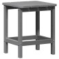 vidaXL Set Lounge da Giardino 3 pcs Grigio chiaro