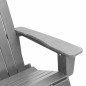 vidaXL Set Lounge da Giardino 3 pcs Grigio chiaro