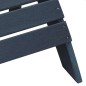 vidaXL Set salotto da giardino 3 pezzi blu navy in HDPE vidaXL Set salotto da giardino 3 pezzi blu navy in HDPE