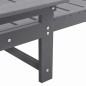 vidaXL Lettini prendisole 2 pezzi grigio chiaro 162x53x98,5 cm in HDPE vidaXL Lettini prendisole 2 pezzi grigio chiaro 162x53x98,5 cm in HDPE