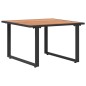 Set da giardino in 3 pezzi di vidaXL con cuscini grigio chiaro Set da giardino in 3 pezzi di vidaXL con cuscini grigio chiaro