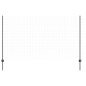 vidaXL Pali per Recinzione 44 pcs Grigio 100 x 1,4 m si adatta bene vidaXL Pali per Recinzione 44 pcs Grigio 100 x 1,4 m si adatta bene