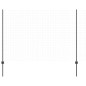 vidaXL Pannelli di recinzione 44 pcs Grigio 100 x 1.5 m vidaXL Pannelli di recinzione 44 pcs Grigio 100 x 1.5 m