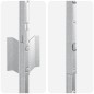 vidaXL Pali per Recinzione 44 pcs Argento 50 x 1.4 m Acciaio zincato vidaXL Pali per Recinzione 44 pcs Argento 50 x 1.4 m Acciaio zincato