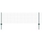 vidaXL Recinzione Euro con 5 U Posts Verde 0.6x10 m Acciaio vidaXL Recinzione Euro con 5 U Posts Verde 0.6x10 m Acciaio