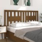 Testiera per Letto Miele 156x4x100 cm in Legno Massello di Pino Testiera per Letto Miele 156x4x100 cm in Legno Massello di Pino
