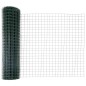 vidaXL Recinzione Euro con 5 Pali Verde 1,4x10 m Acciaio vidaXL Recinzione Euro con 5 Pali Verde 1,4x10 m Acciaio