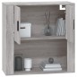 vidaXL Mobile Pensile Grigio Sonoma 80x33x80 cm in Legno Multistrato vidaXL Mobile Pensile Grigio Sonoma 80x33x80 cm in Legno Multistrato