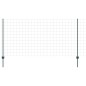 vidaXL Set di Recinzione da Giardino Verde Recinzione 25 x 1,2 m vidaXL Set di Recinzione da Giardino Verde Recinzione 25 x 1,2 m