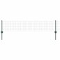 vidaXL Recinzione Euro con 22 pali verdi 0,4x50 m in acciaio vidaXL Recinzione Euro con 22 pali verdi 0,4x50 m in acciaio